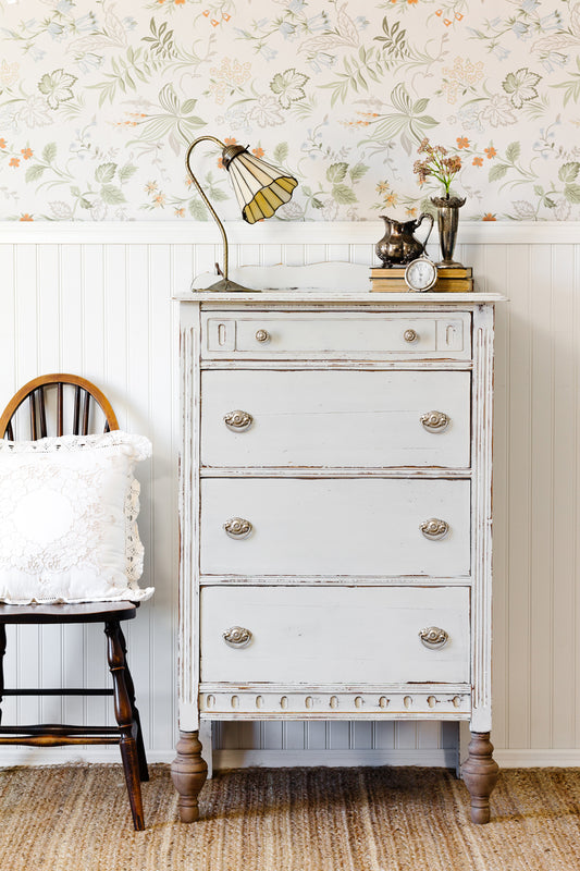 Grey Silk: Old World Finishes