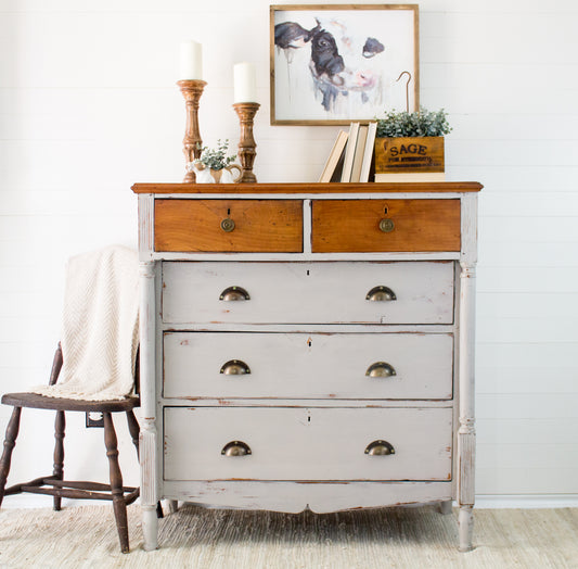 Transforming a Tired Dresser into a Stunning Statement Piece