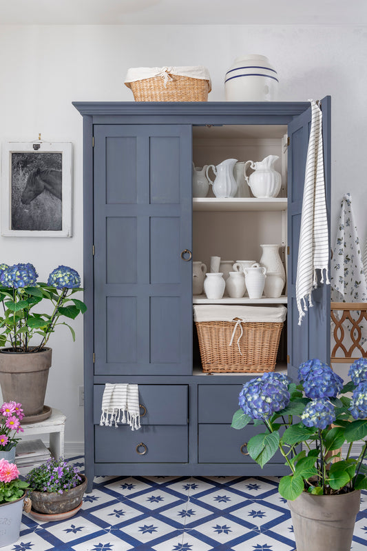 Kurbits Indigo Wardrobe Transformation