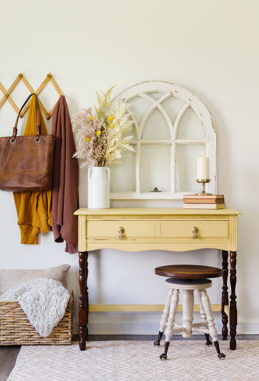 Swedish Yellow a New HH Milk Paint Colour