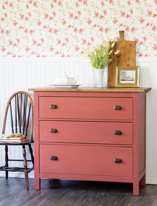 Dala Red a New HH Milk Paint Colour