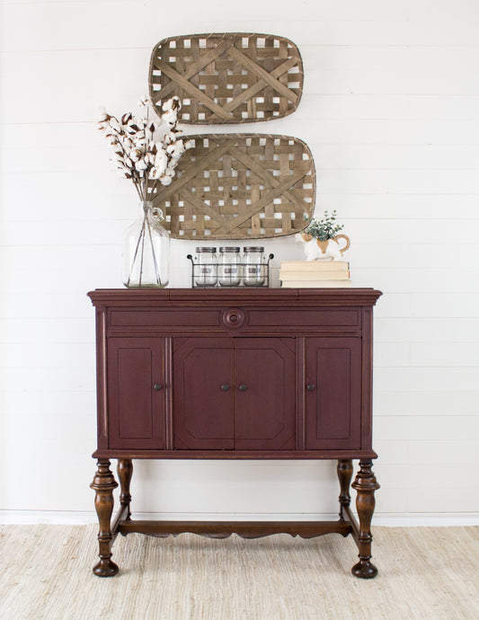 Deep Red Furniture In Your Home