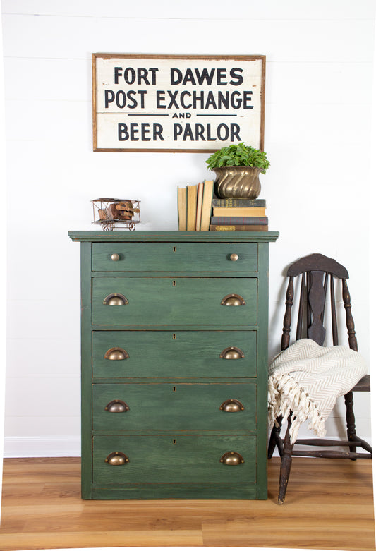 Dresser Transformation with Bayberry