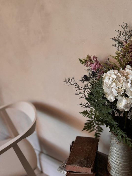 Limewash Your Walls with our Authentic Limestone Milk Paint