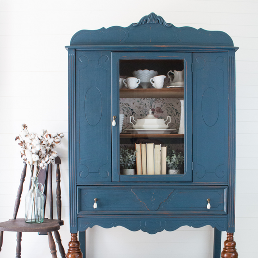How to Apply Milk Paint to a Previously Painted Finish