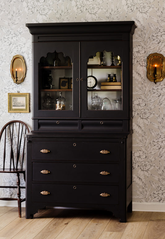Black Milk Painted Hutch