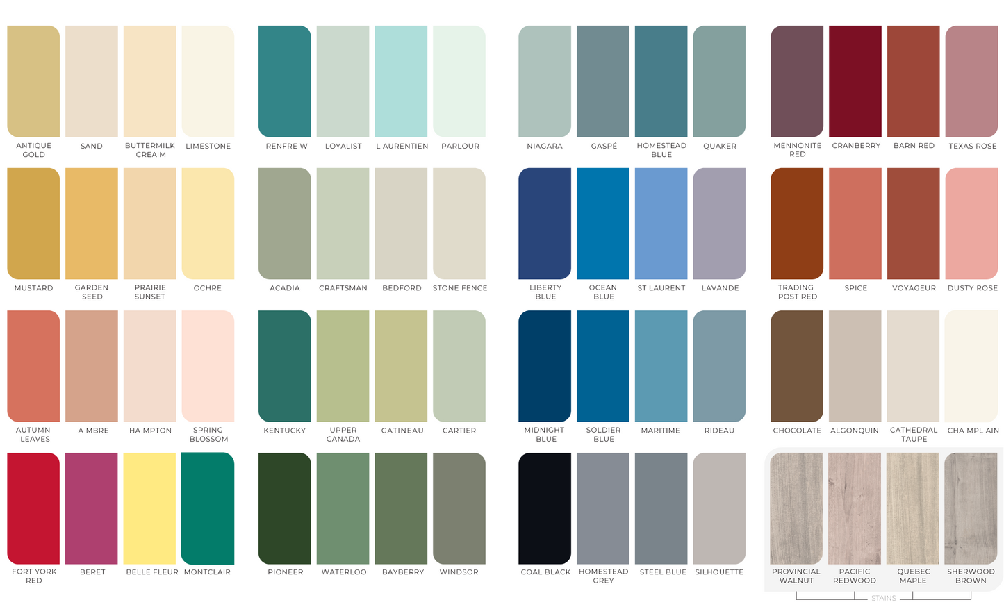 Colour Card