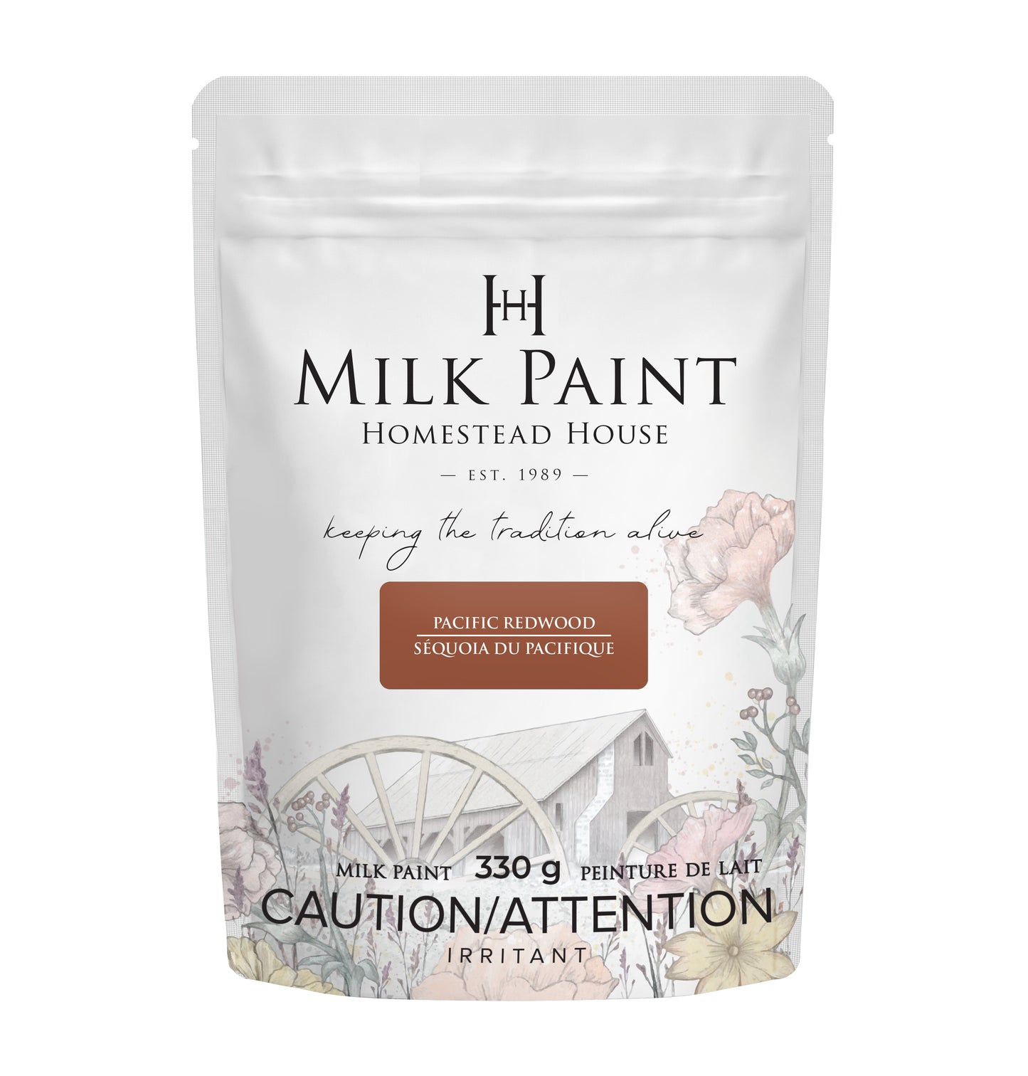 Pacific Redwood - MILK PAINT STAIN