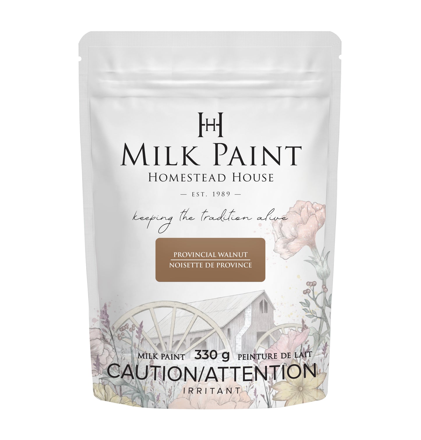 Provincial Walnut - MILK PAINT STAIN