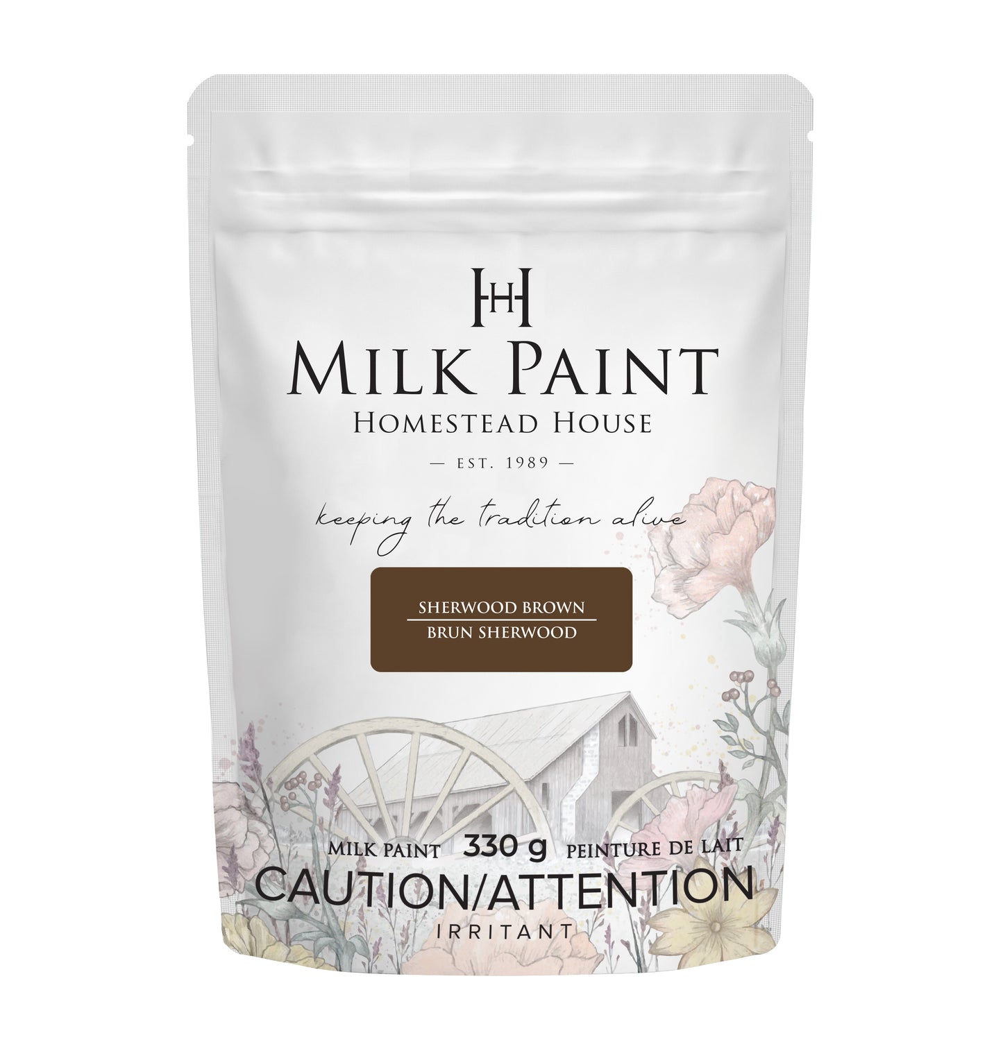 Sherwood Brown - MILK PAINT STAIN