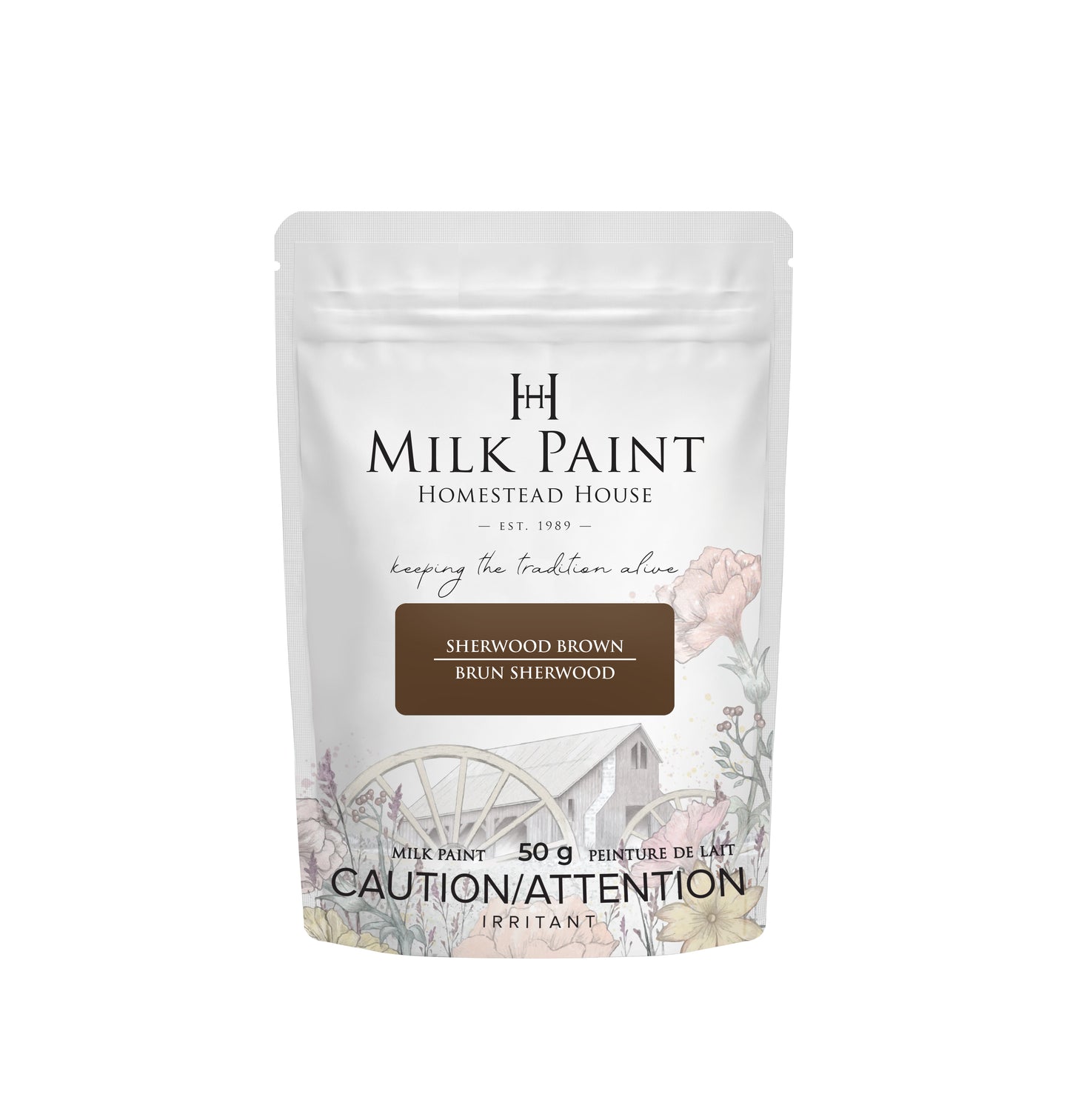 Sherwood Brown - MILK PAINT STAIN