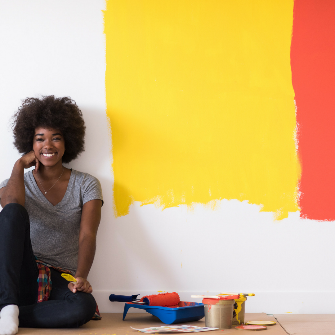 VOC FREE INTERIOR PAINT from Homestead house. | homesteadhouse.ca