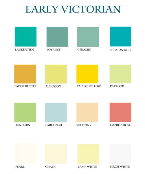 Aubusson (Early Victorian Colour Collection)