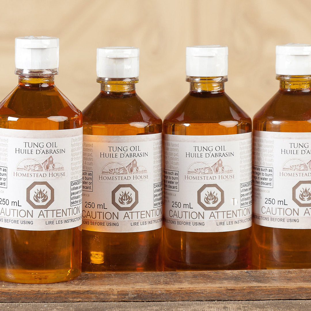 Tung Oil form Homestead House. | homesteadhouse.ca