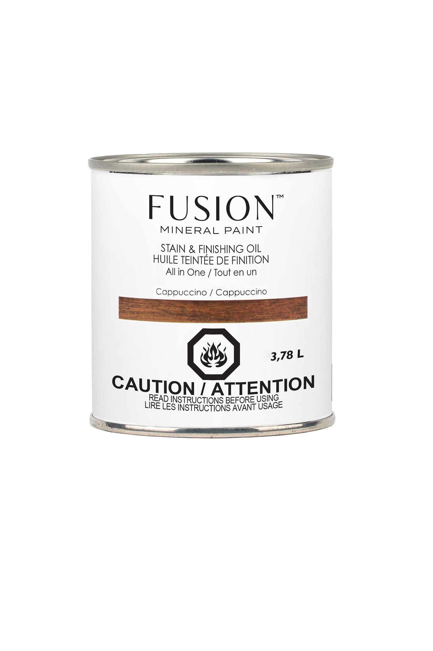Stain & Finishing Oil All in One