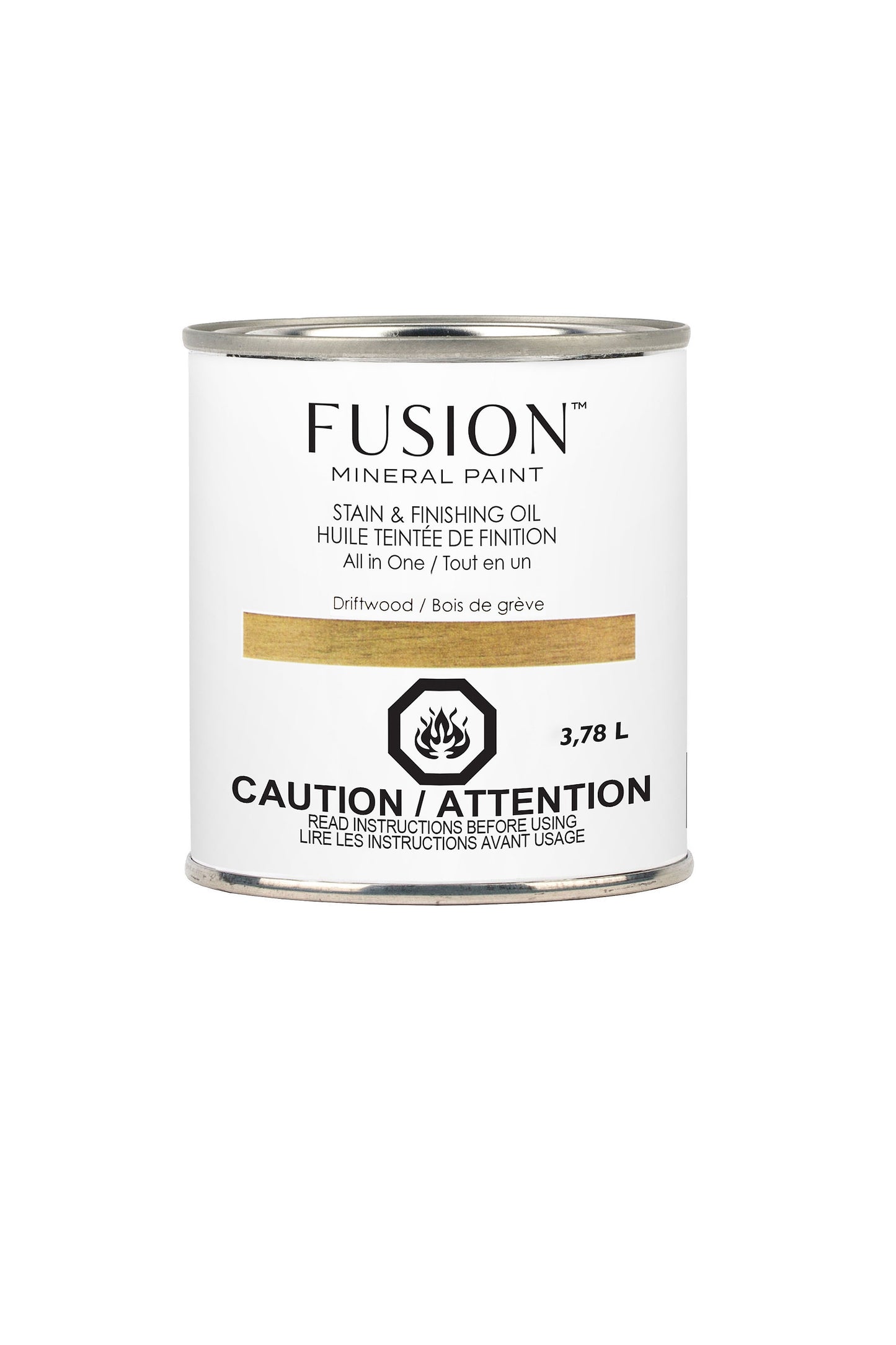 Stain & Finishing Oil All in One