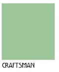 Craftsman Collection 100% Acrylic Latex Paint from Homestead House.  homesteadhouse.ca