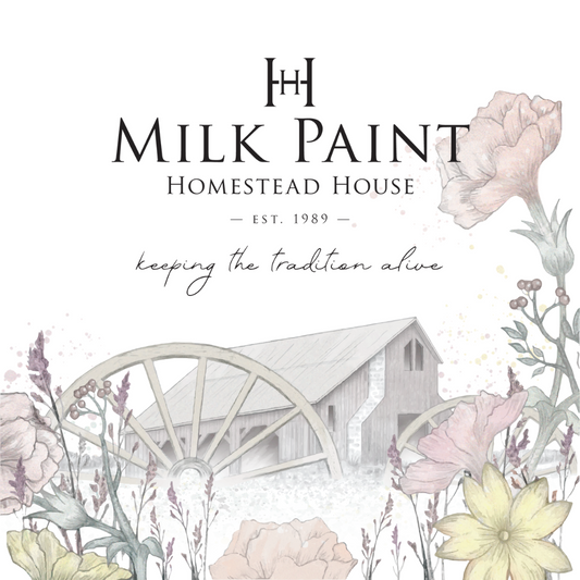 Homestead House Paint Company Brand Refresh