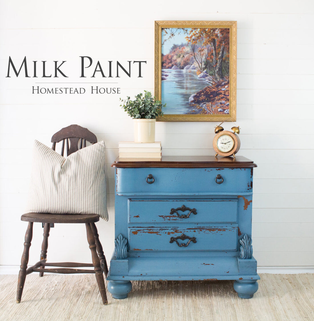 Bring the Coast to Your Home: Maritime Blue From Homestead House