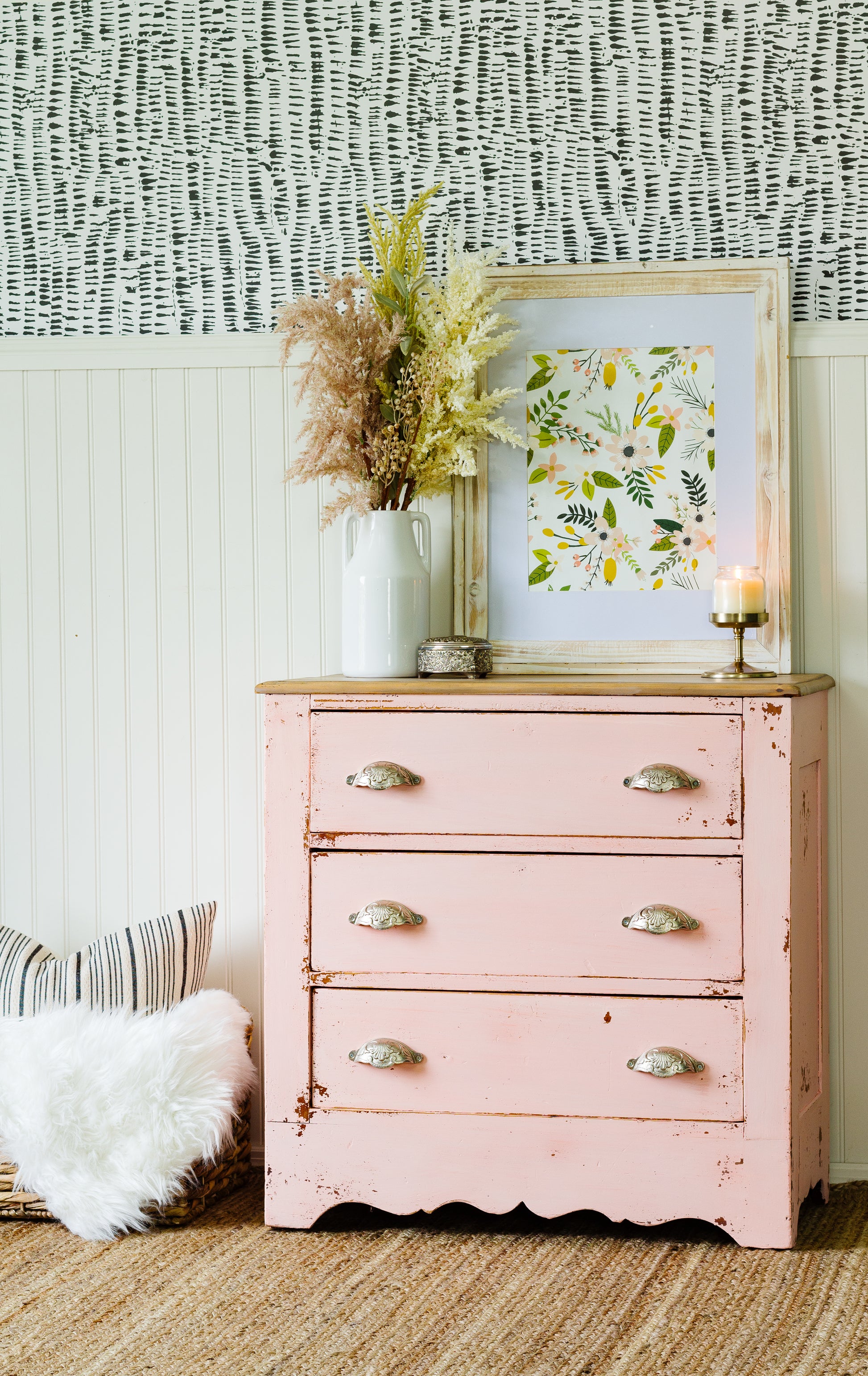 Pink Painted Furniture - Spring Blossom – Milk Paint by Homestead House