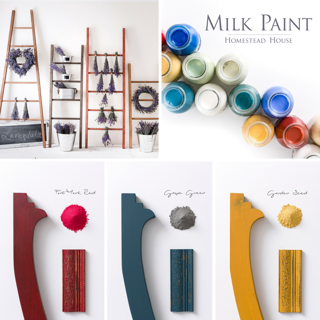 Become a retailer Kit from Homestead House Milk Paint.   | homesteadhouse.ca