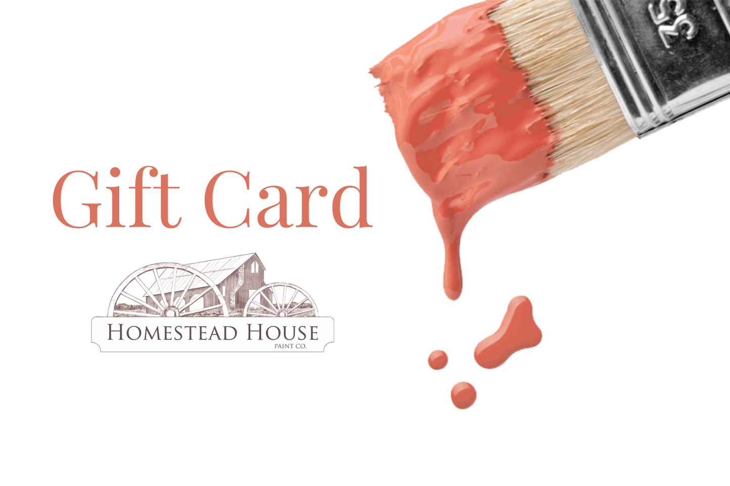 Homestead House Gift Card